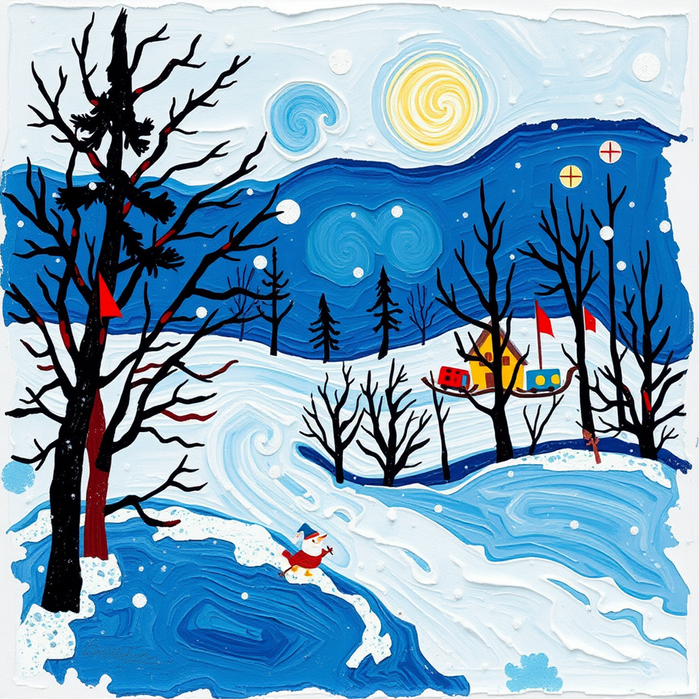Winter Whirl view 2