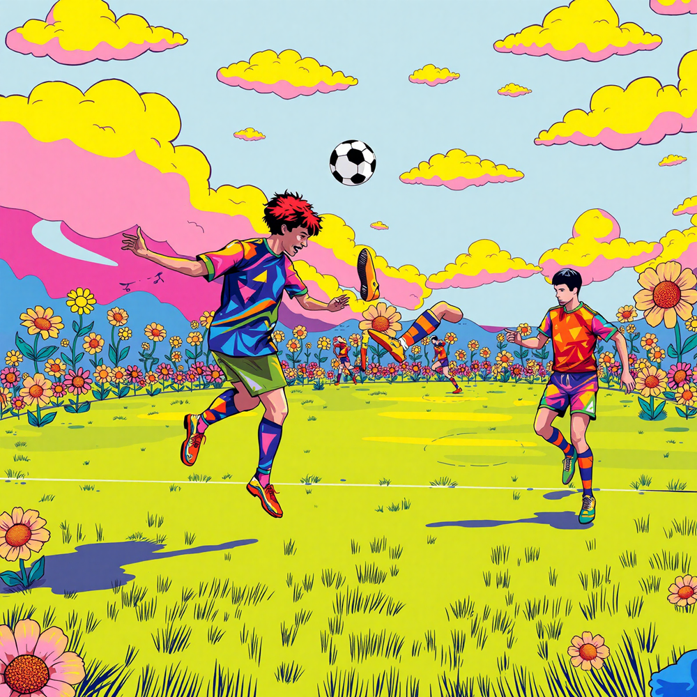 Blooming Match view 2