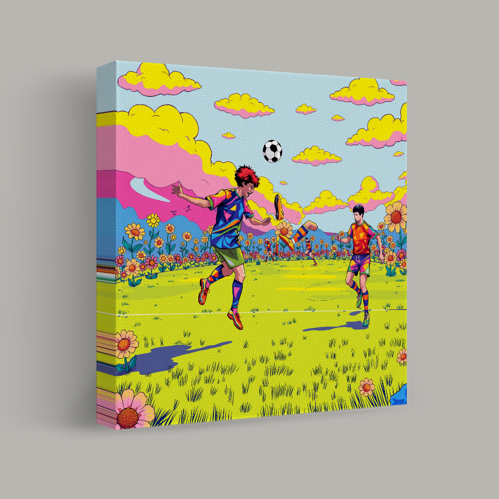 Blooming Match view 1