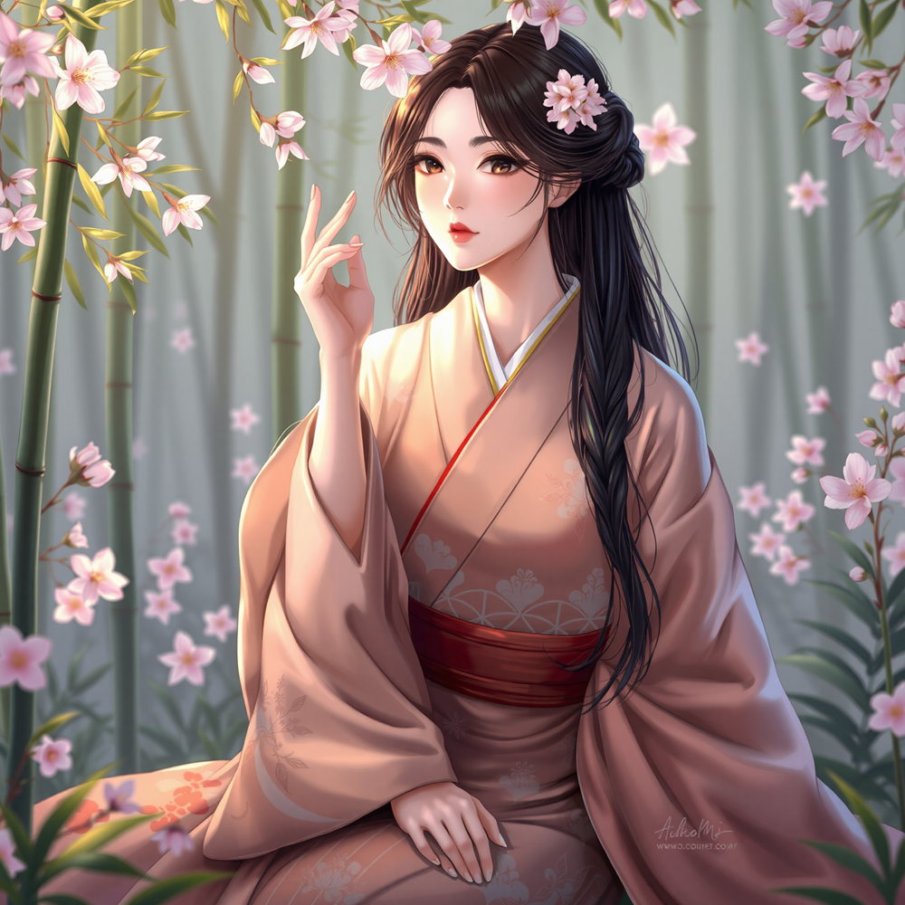 Whispered Blossoms view 2