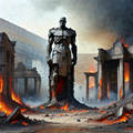Titan Amidst the Ruins thumbnail 2