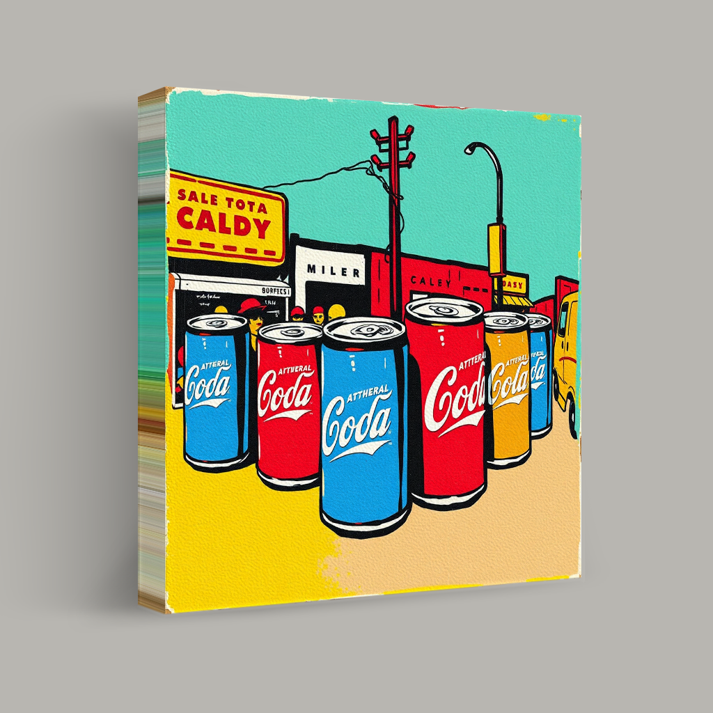 Soda Dreams on a Sunny Street view 1