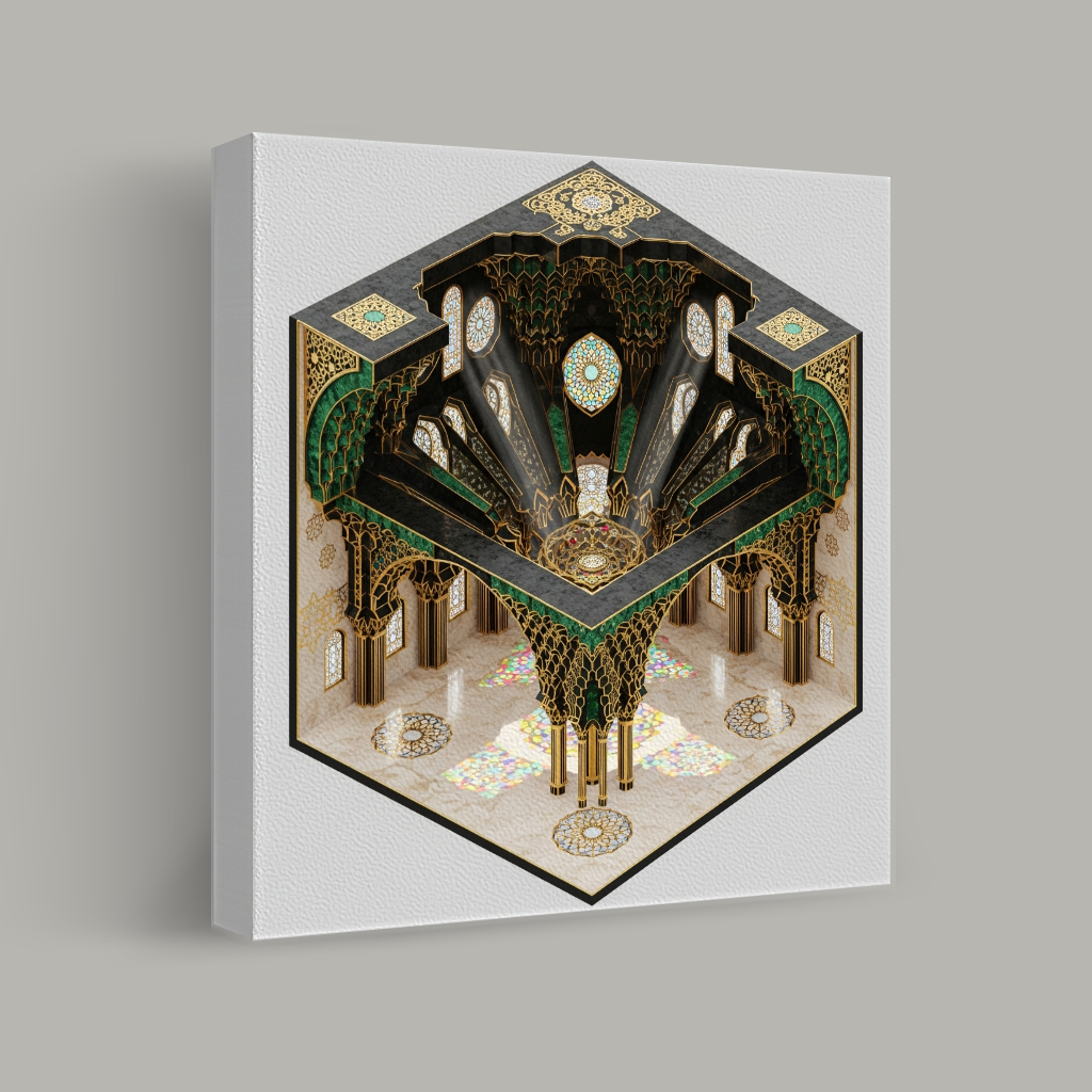 Atrium Reflection view 1