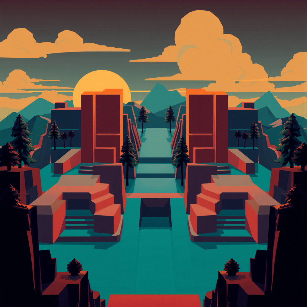 Geometry of Dawn view 2