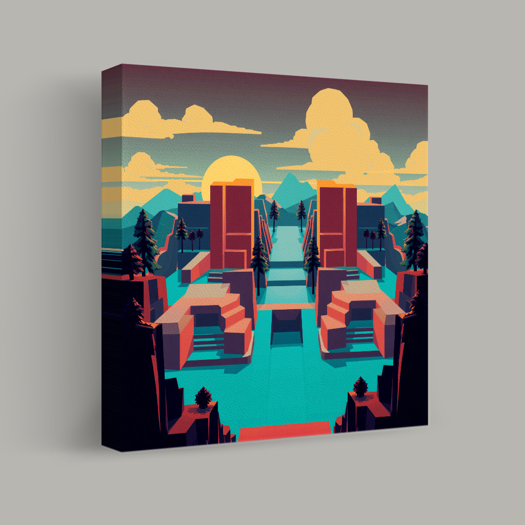 Geometry of Dawn view 1