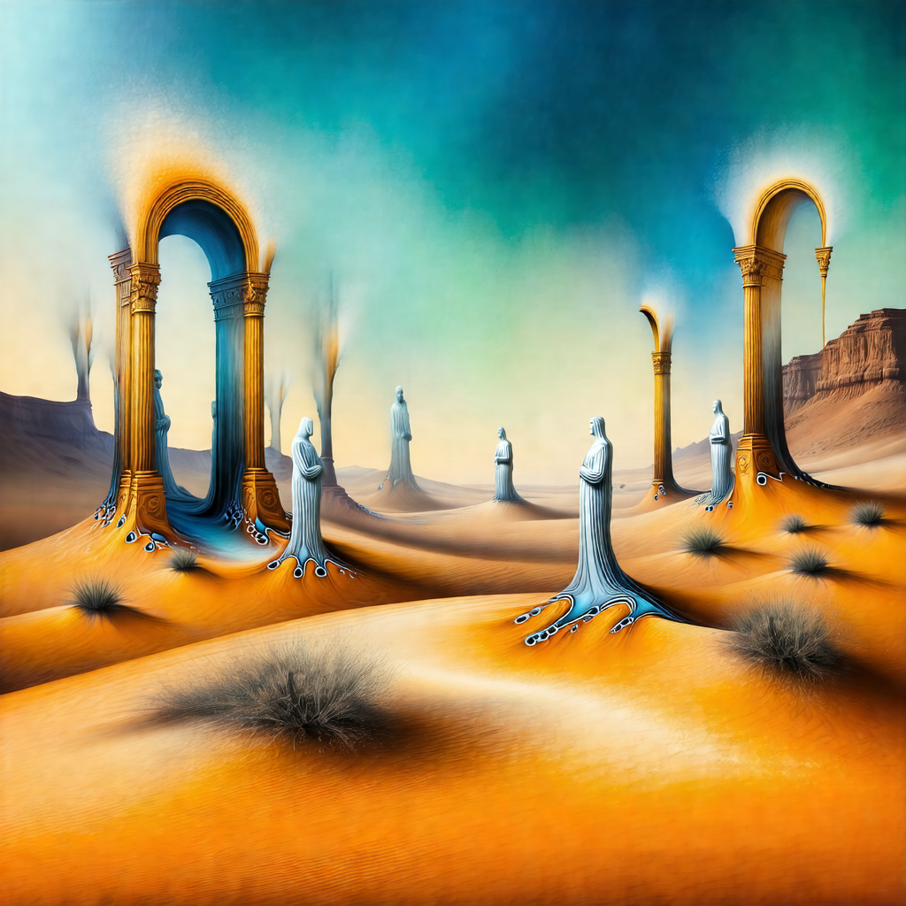 Guardians of the Ethereal Desert view 2