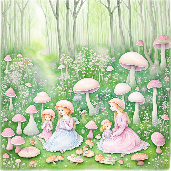 Whispers in the Enchanted Grove