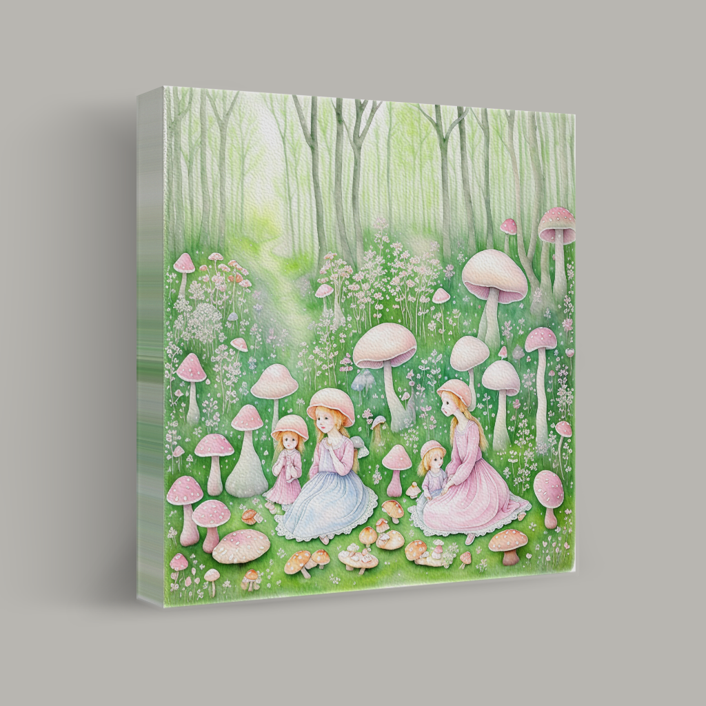 Whispers in the Enchanted Grove view 1