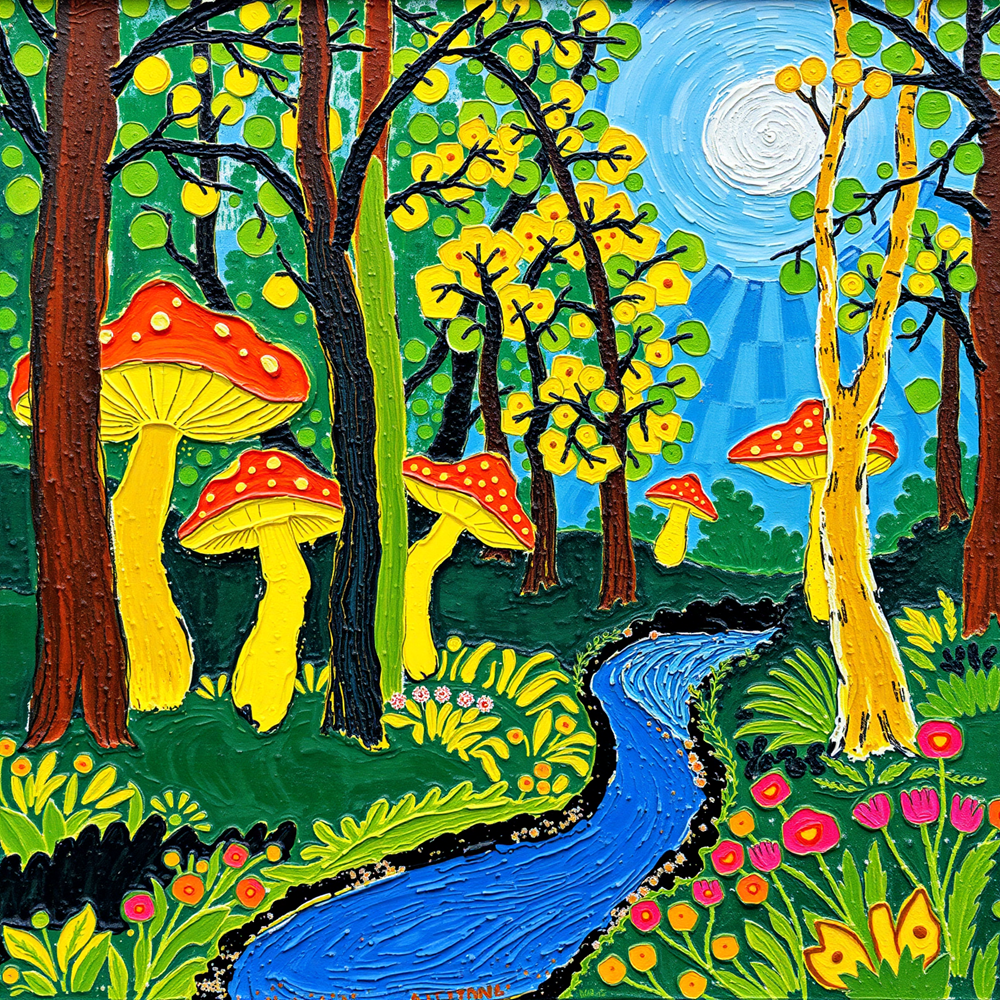 Enchanted Forest Pathway view 2