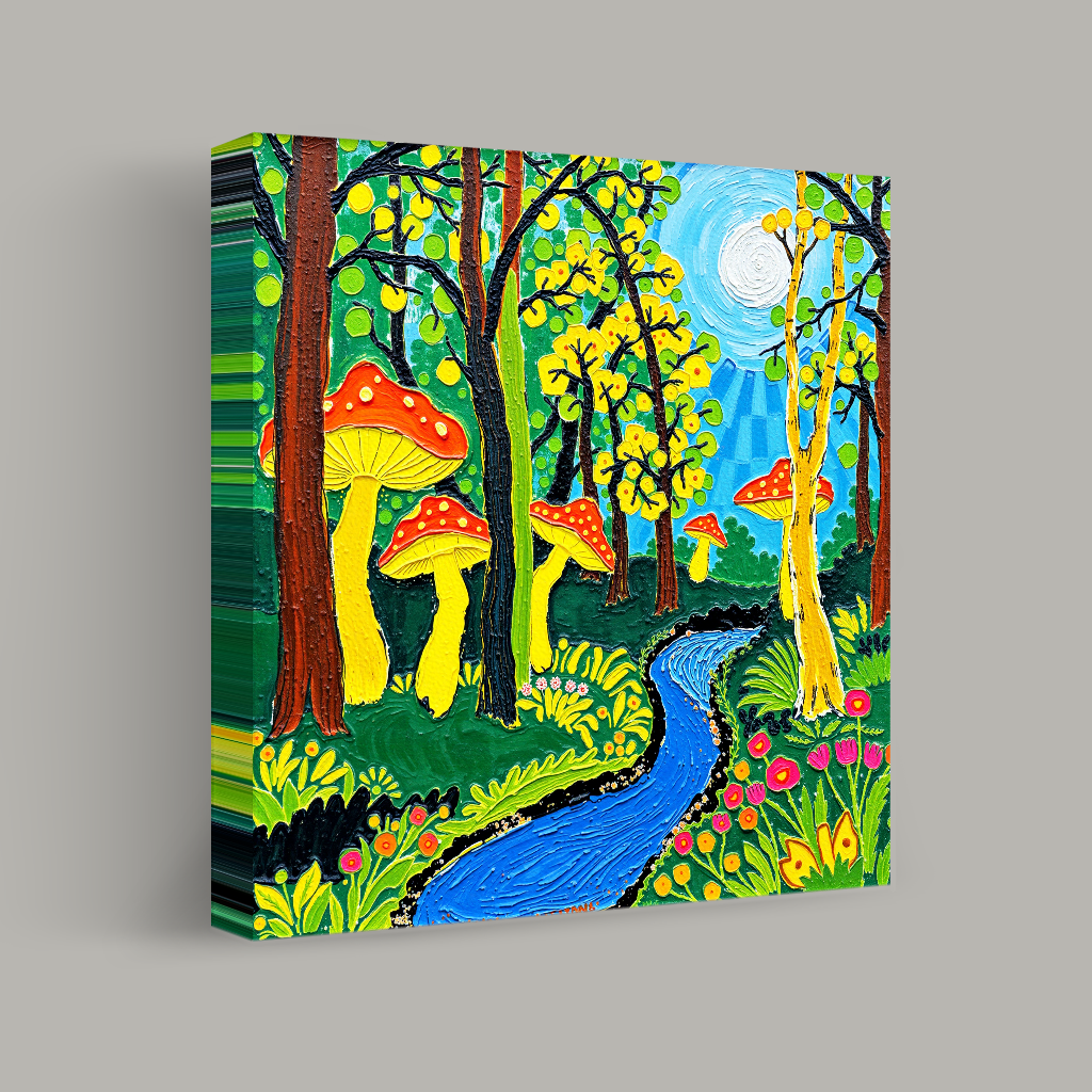 Enchanted Forest Pathway view 1