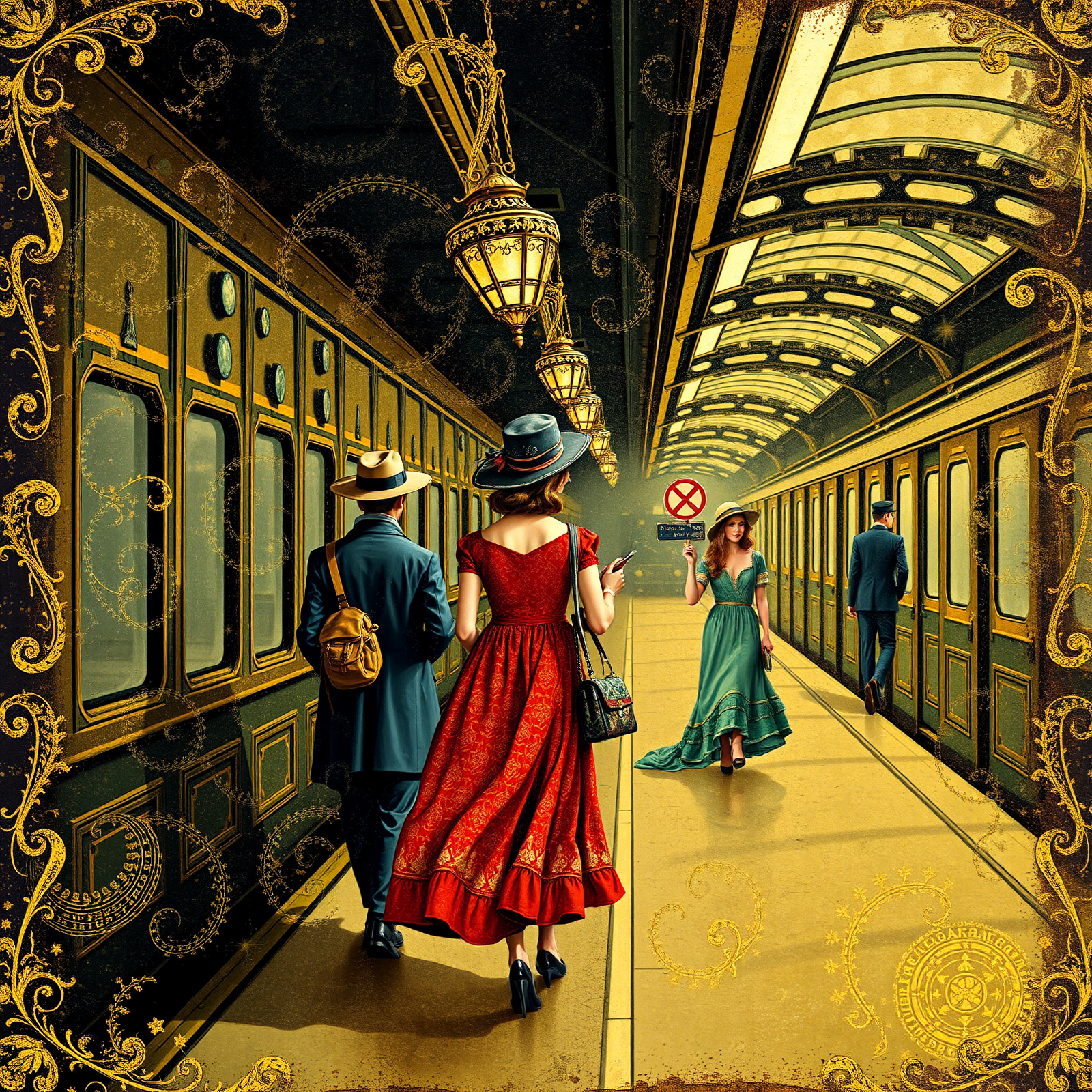 Elegance on the Underground view 2