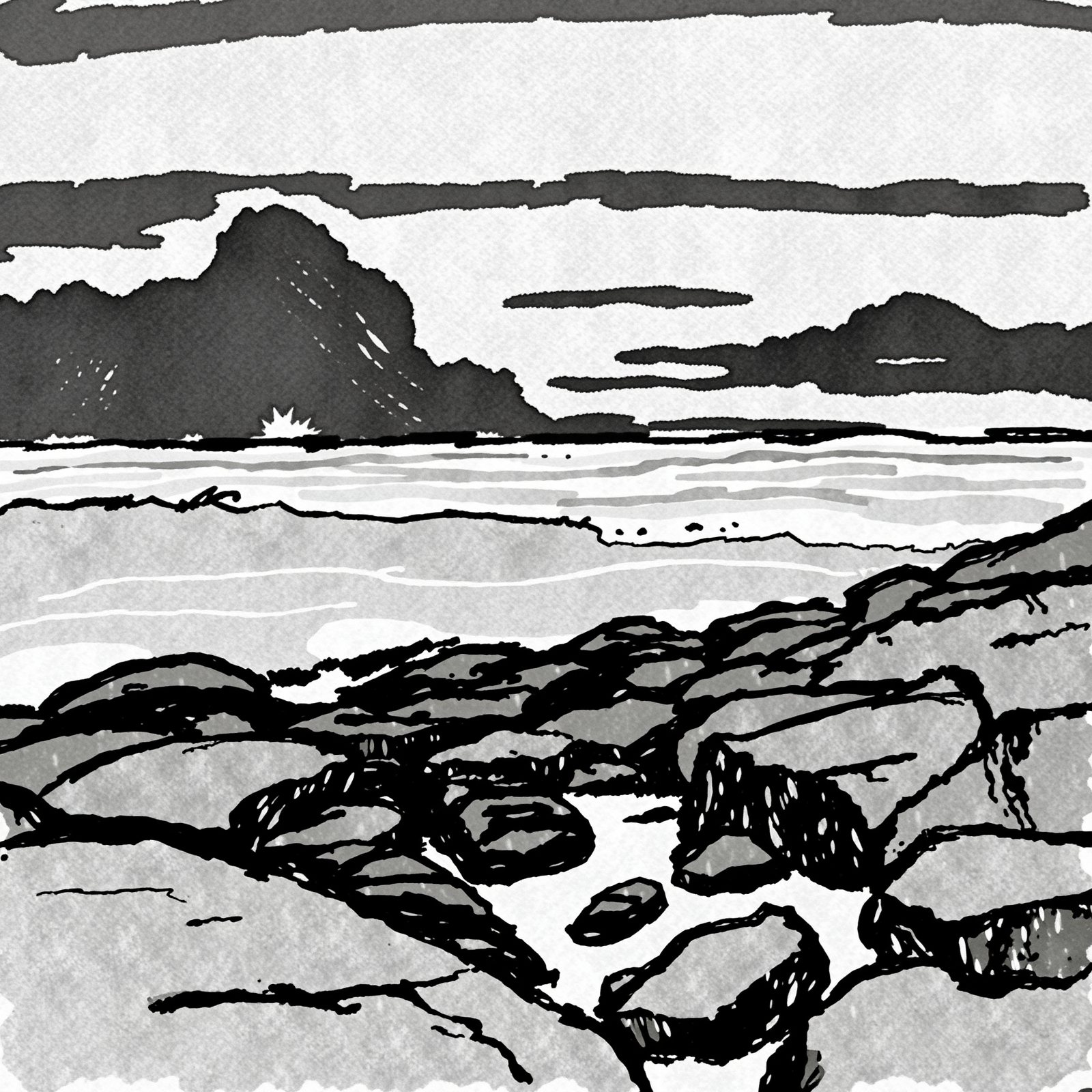 Seaside Reflections view 2