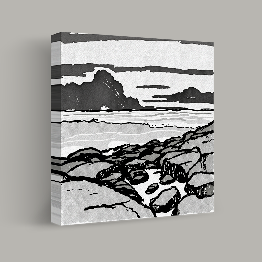 Seaside Reflections view 1