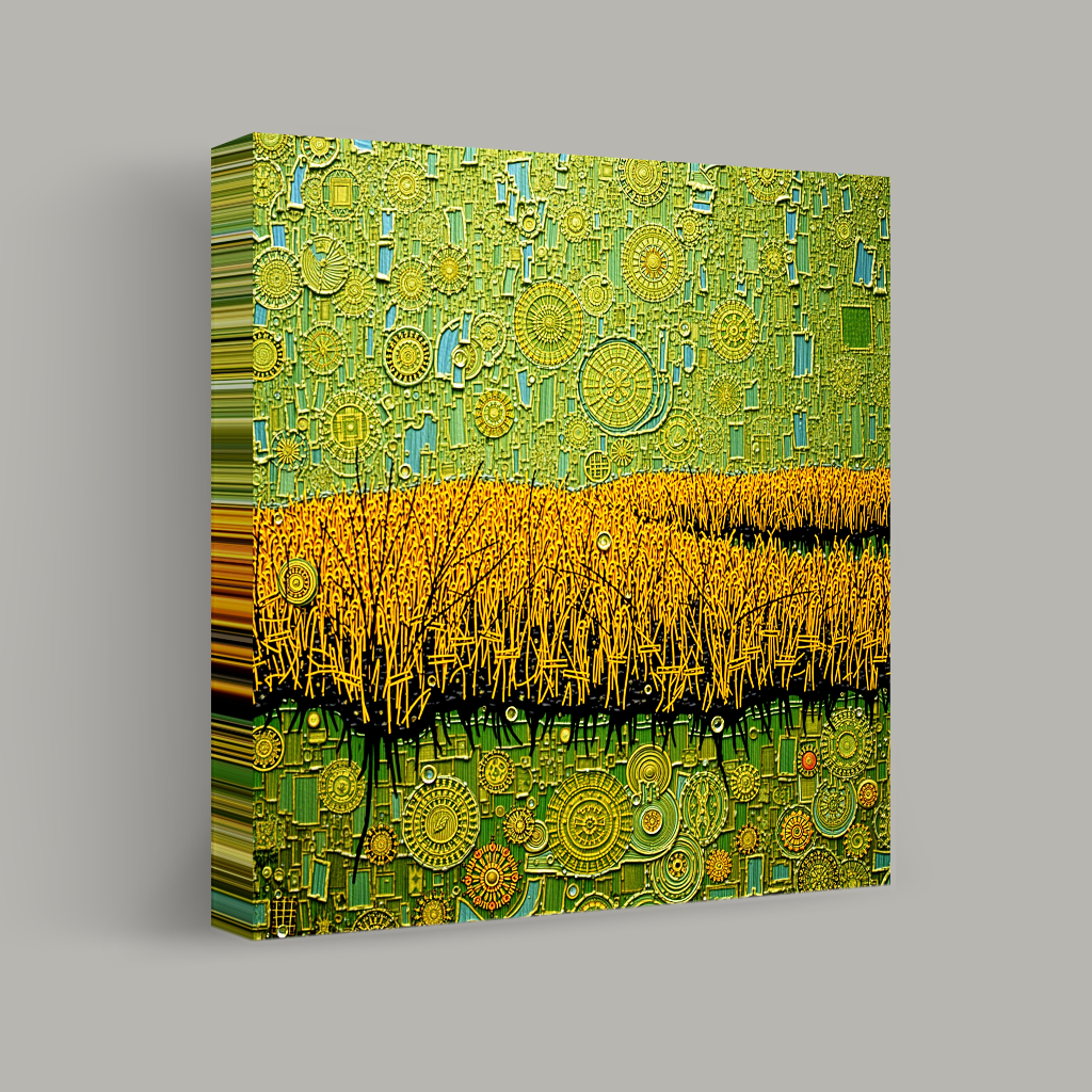 Fields of Geometric Dreams view 1