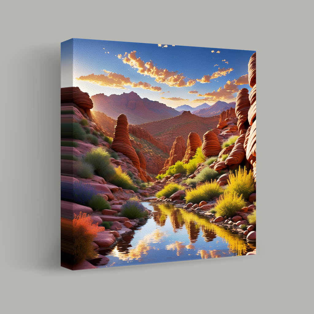 Echoes of the Desert Dawn view 1