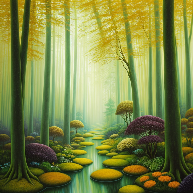 Whispering Forest Pathways view 2