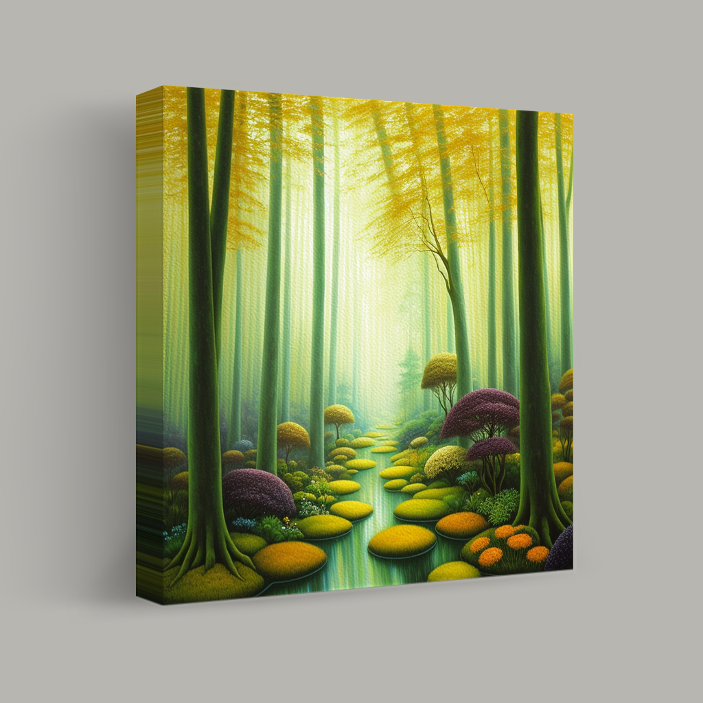 Whispering Forest Pathways view 1