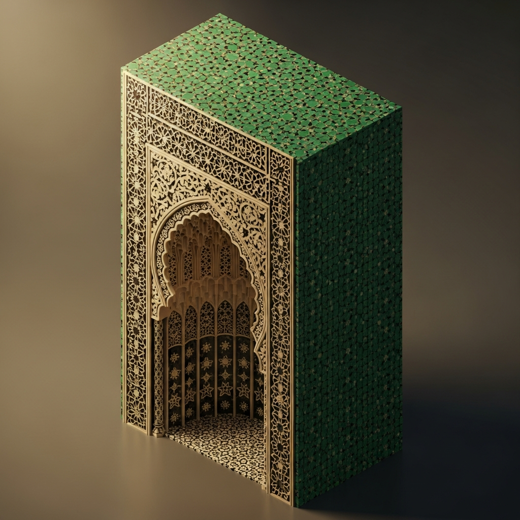 Geometric Sanctuary view 2