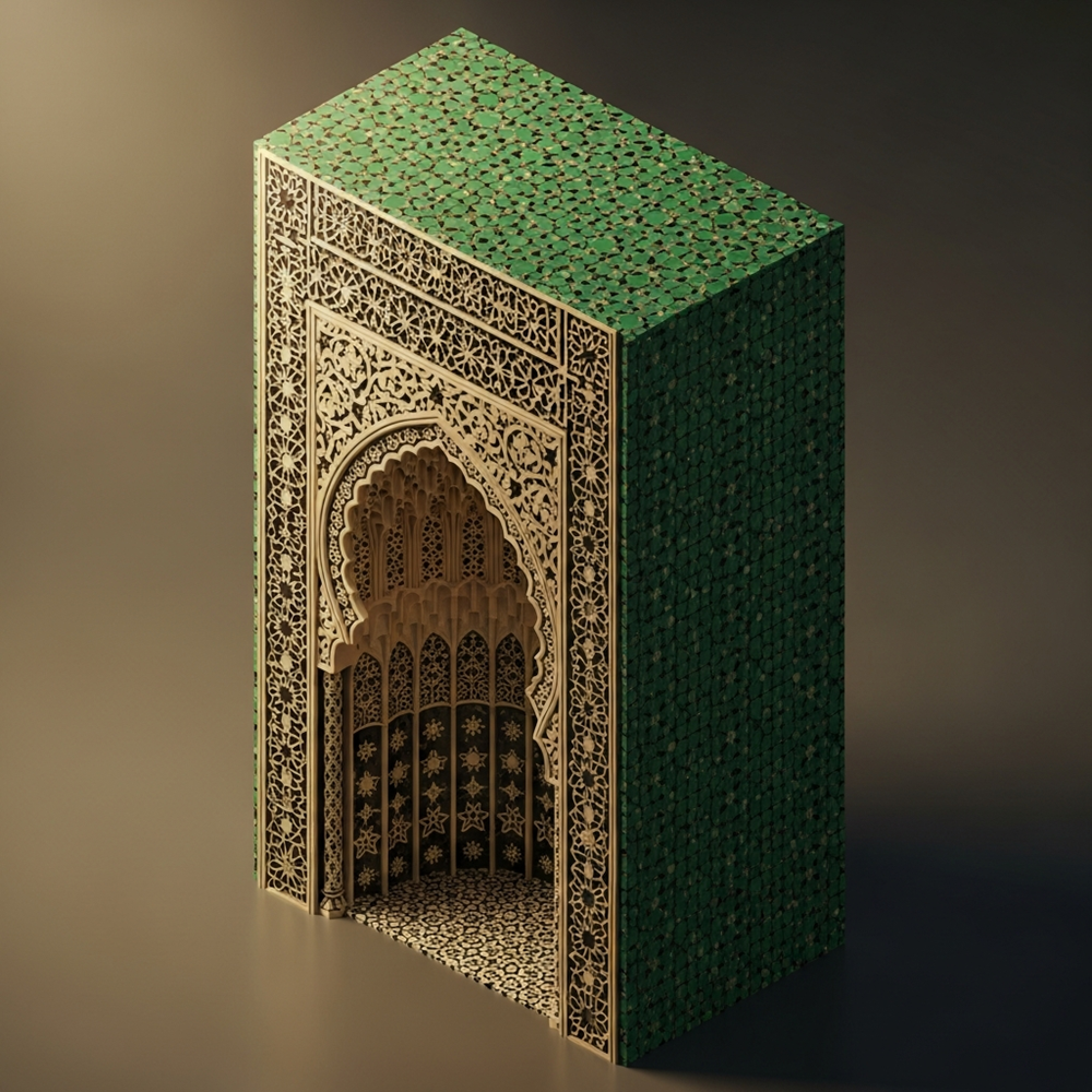 Geometric Sanctuary view 2
