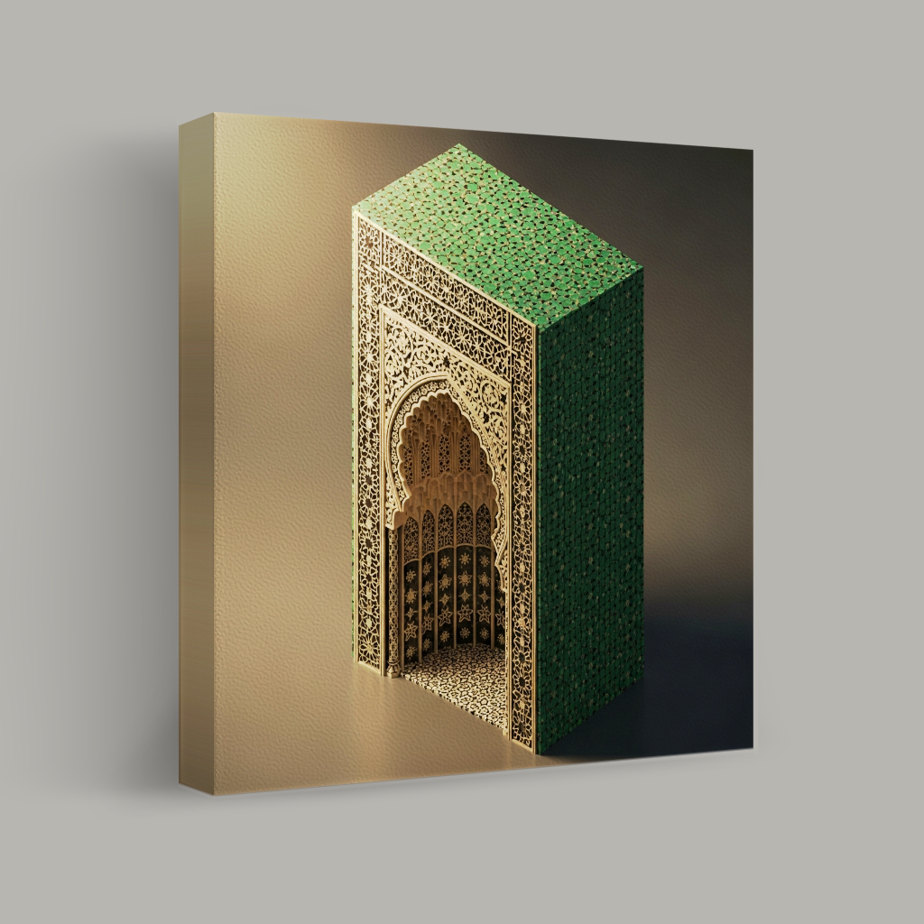 Geometric Sanctuary view 1