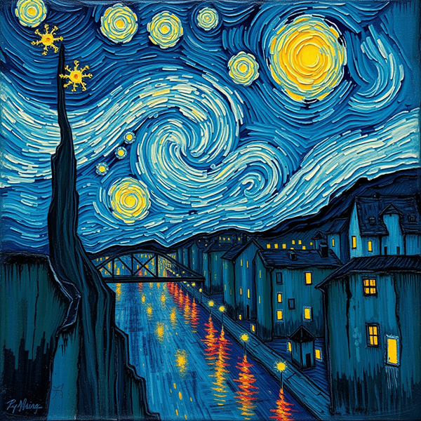 Whirlwinds Over the Quiet Town