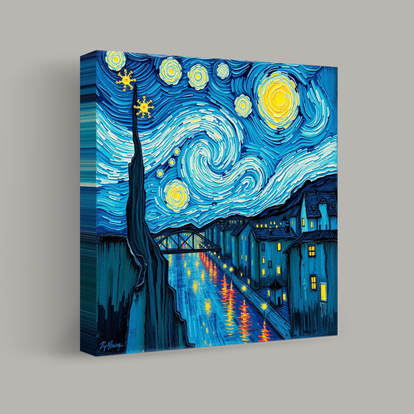 Whirlwinds Over the Quiet Town