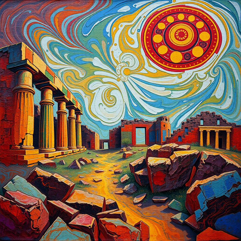 Echoes of the Ancient Sun view 2