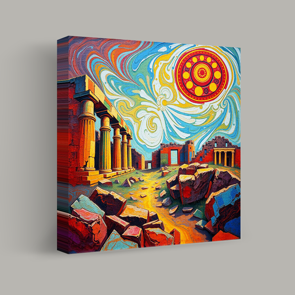 Echoes of the Ancient Sun view 1