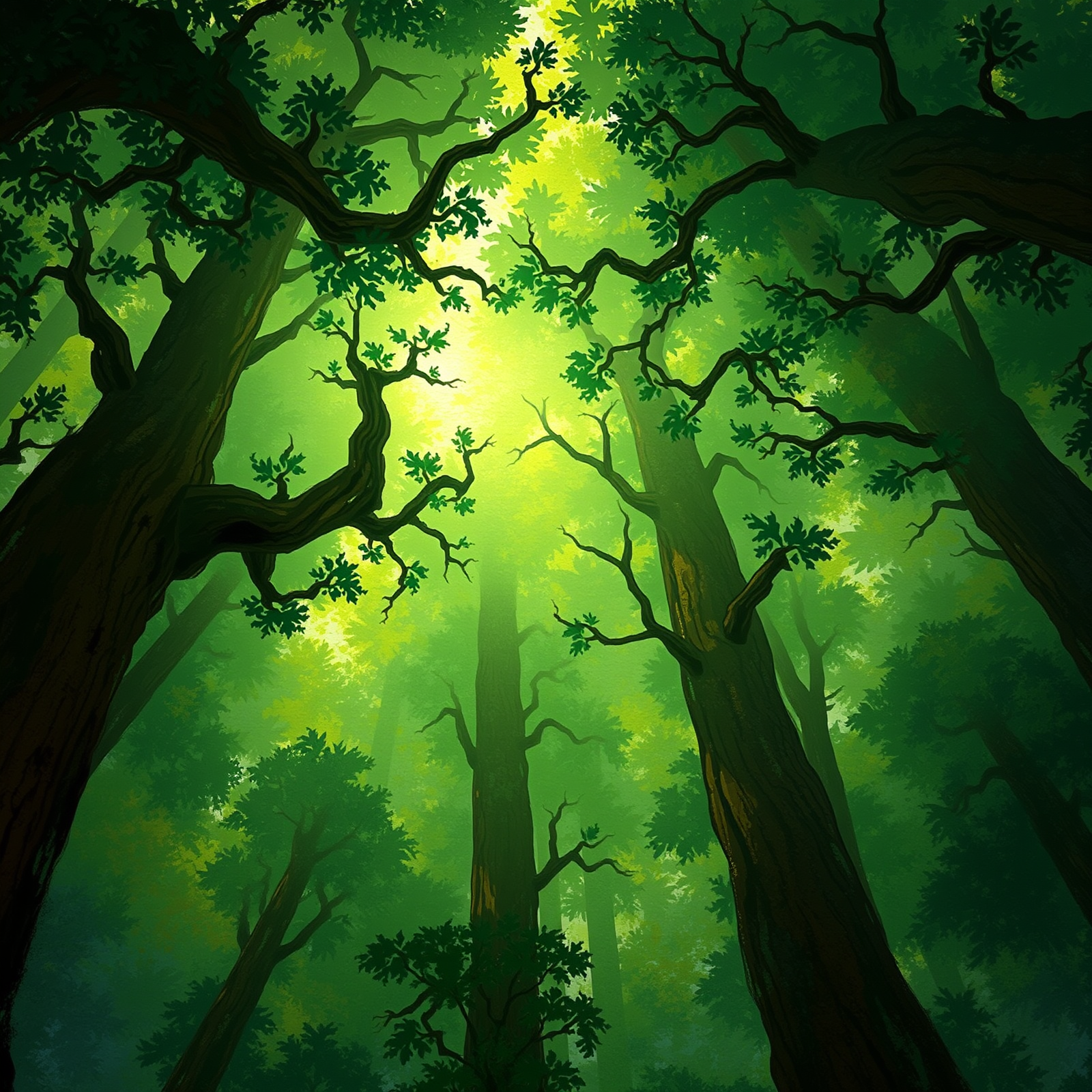 Canopy of Verdant Giants view 2