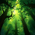 Canopy of Verdant Giants thumbnail 2