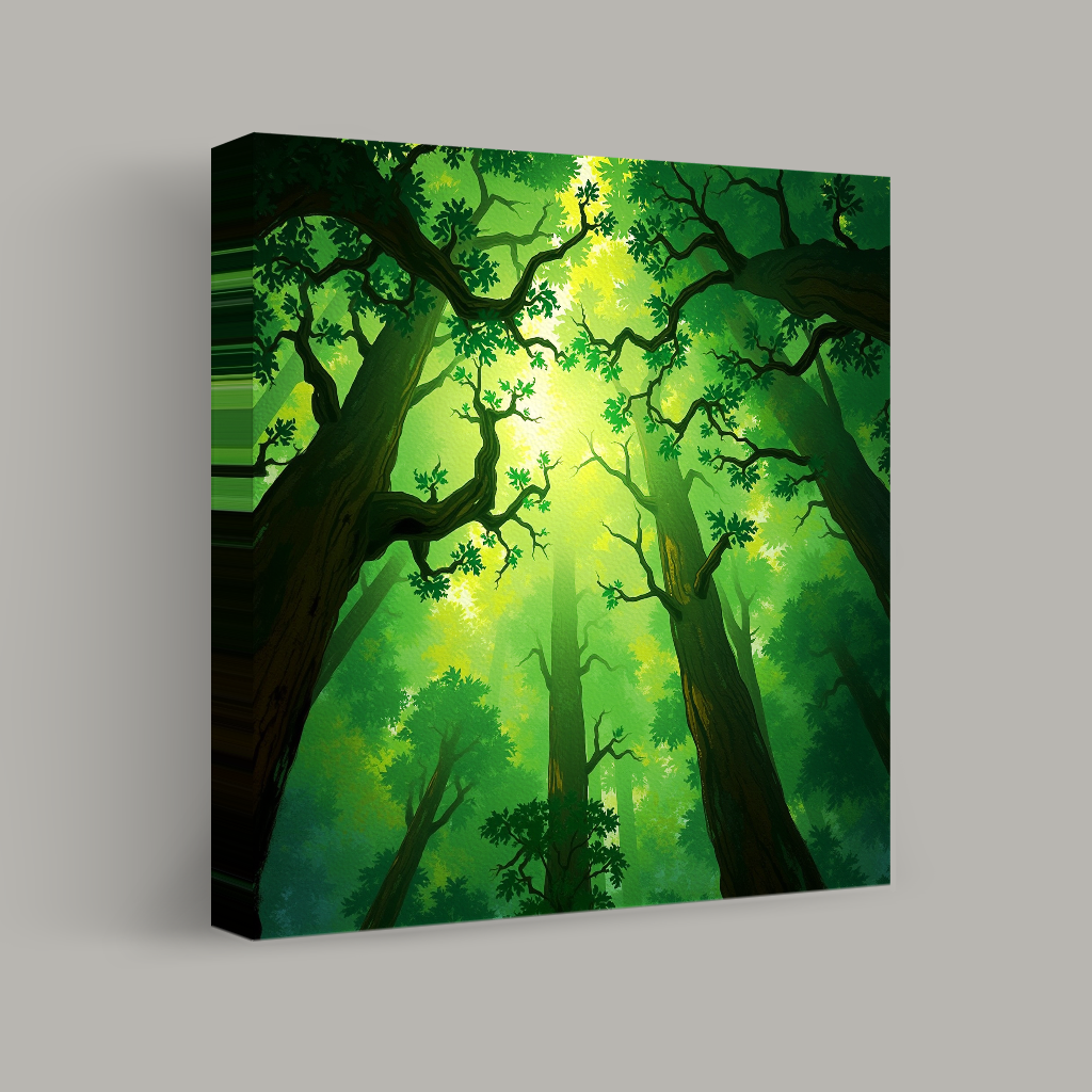 Canopy of Verdant Giants view 1