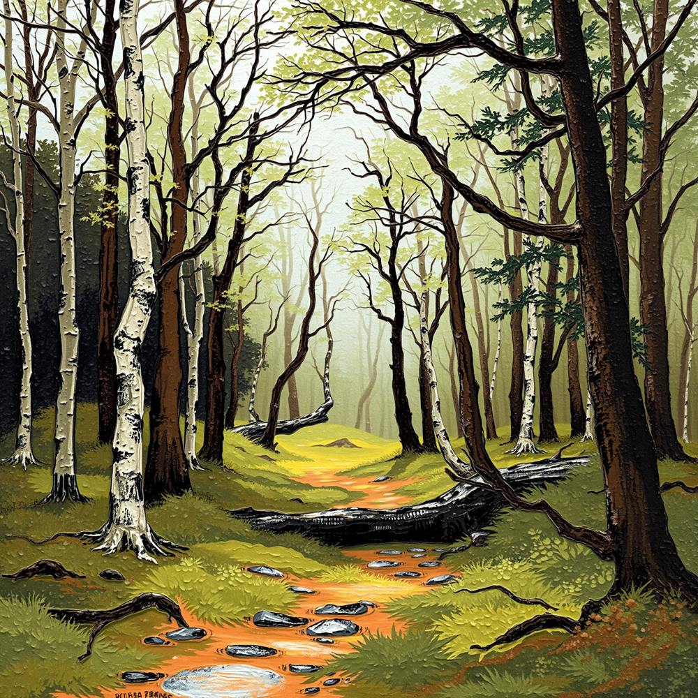 Forest of Whispering Light view 2