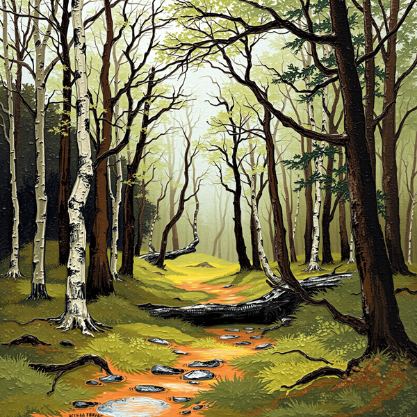 Forest of Whispering Light