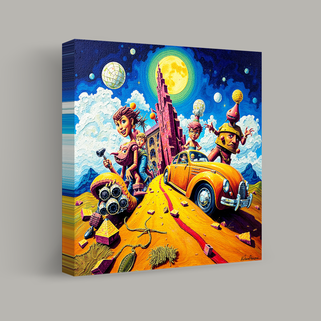 Parallel Expedition view 1