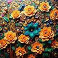 Gilded Blooms thumbnail 2