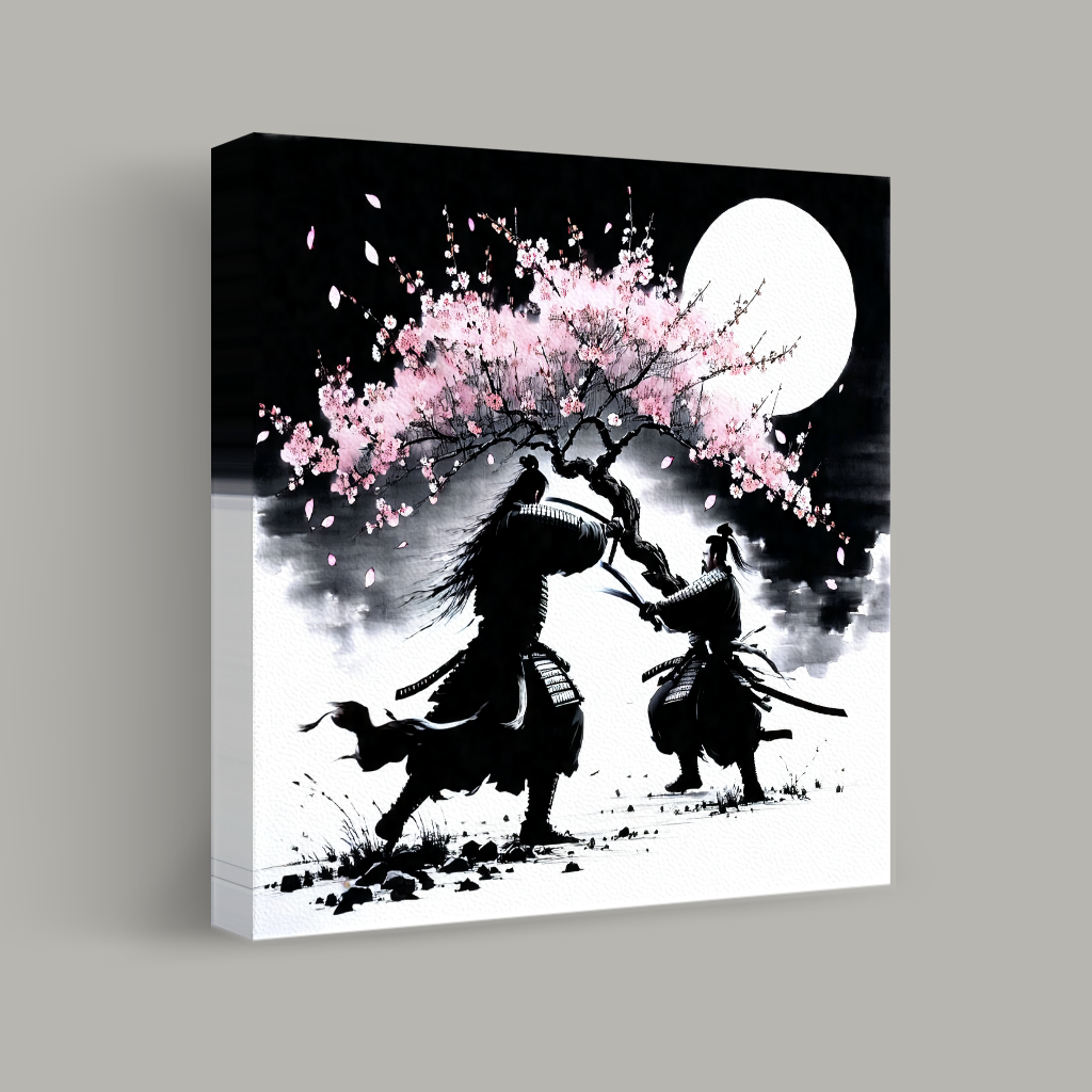 Under the Cherry Blossom Moon view 1