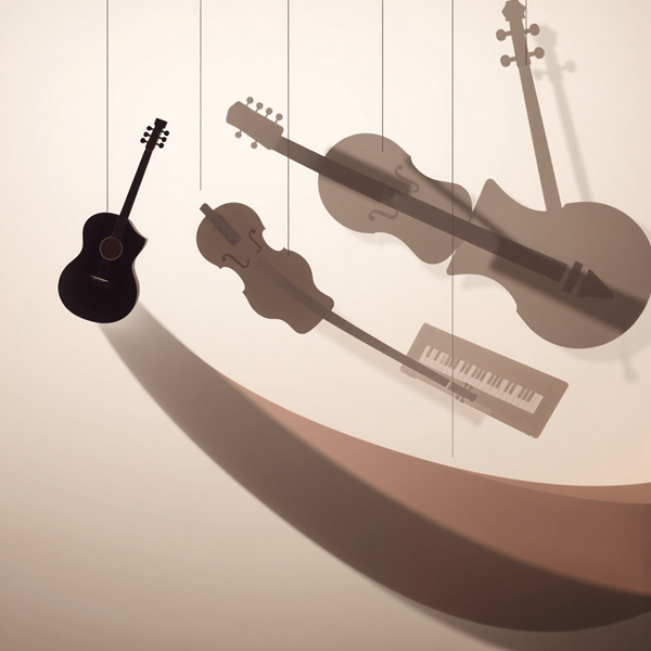 Harmonic Silhouettes