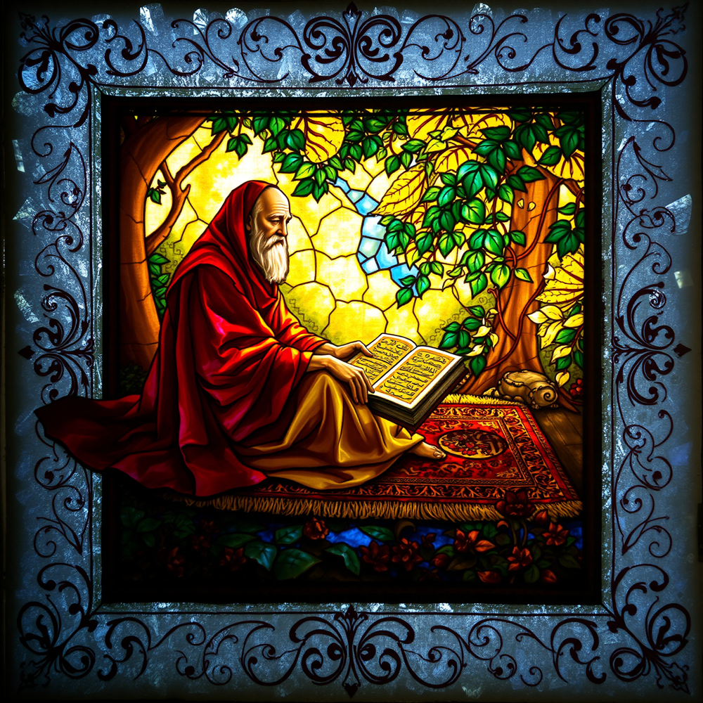 Illuminated Study view 2