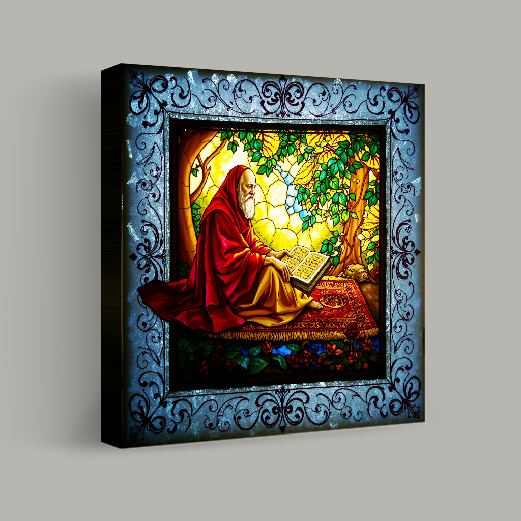 Illuminated Study view 1