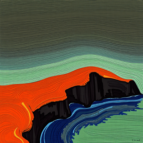 Waves of Color and Texture