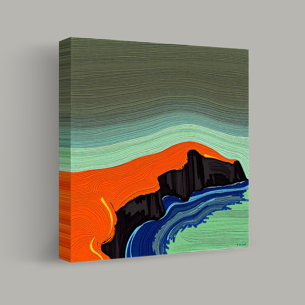 Waves of Color and Texture view 1