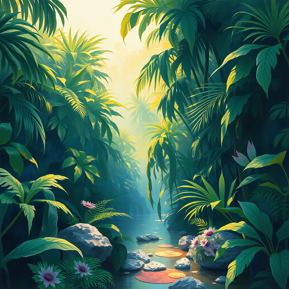 Serenity of the Hidden Grove view 2