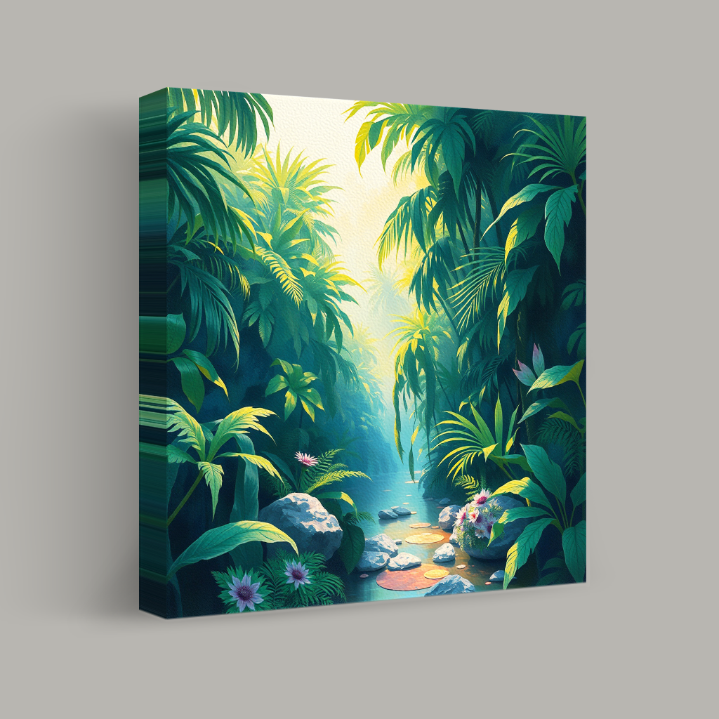 Serenity of the Hidden Grove view 1