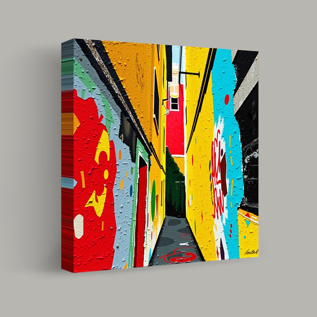 Vivid Alleyway Expressions view 1