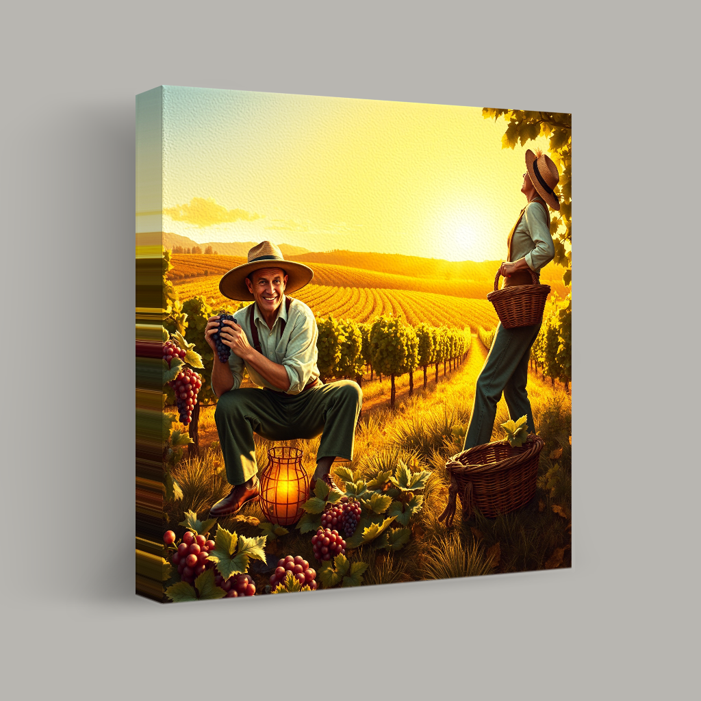 Harvesting Radiance view 1