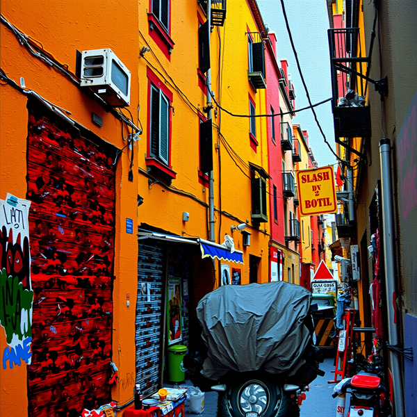 Vivid Alleyway Chronicles