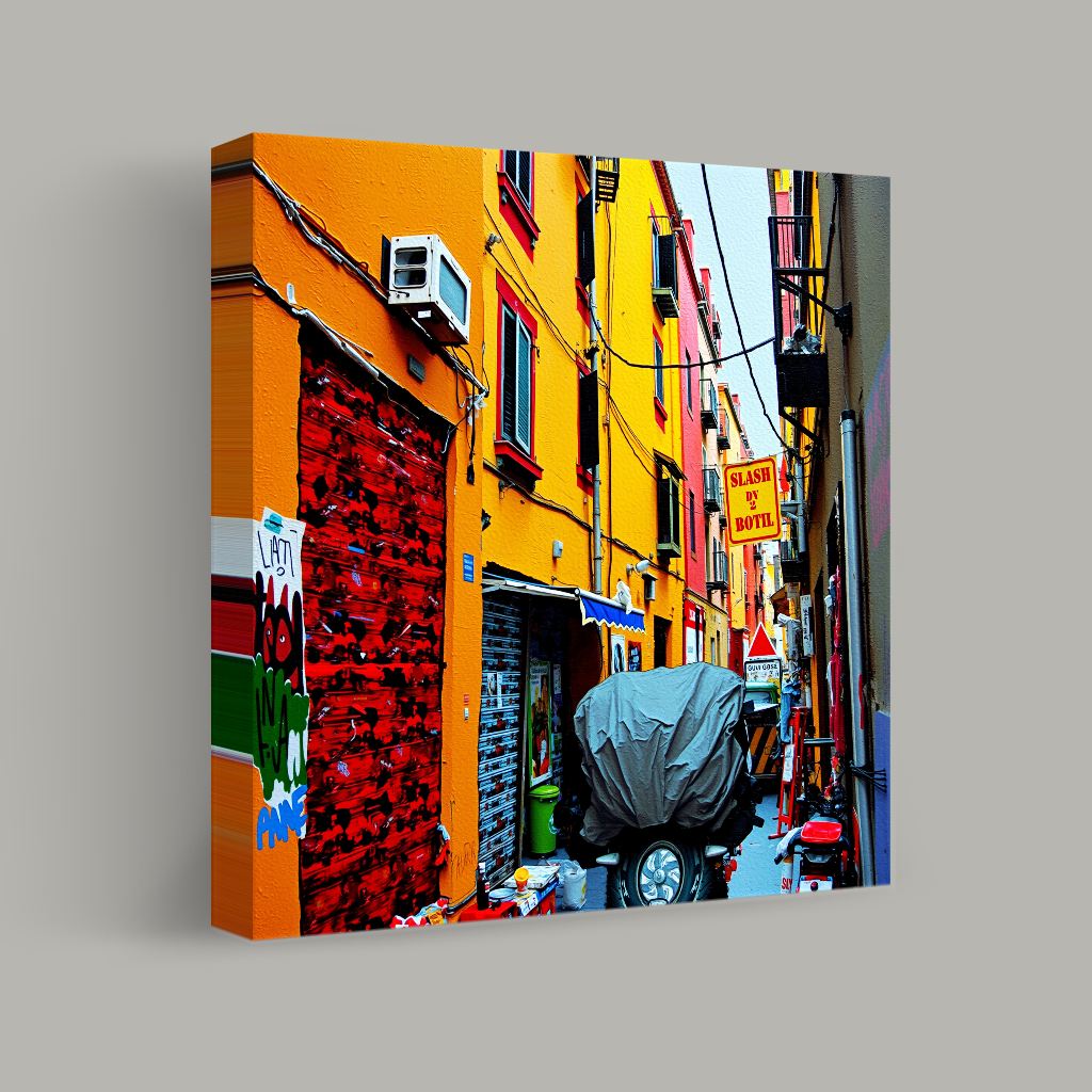 Vivid Alleyway Chronicles view 1