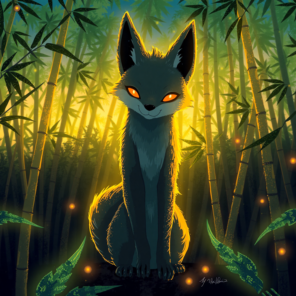 Guardian of the Bamboo Grove view 2