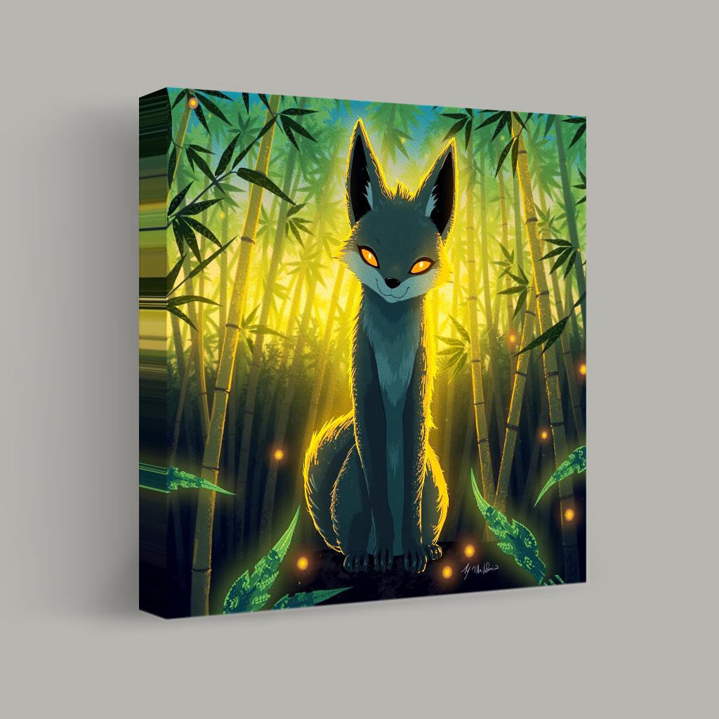 Guardian of the Bamboo Grove view 1