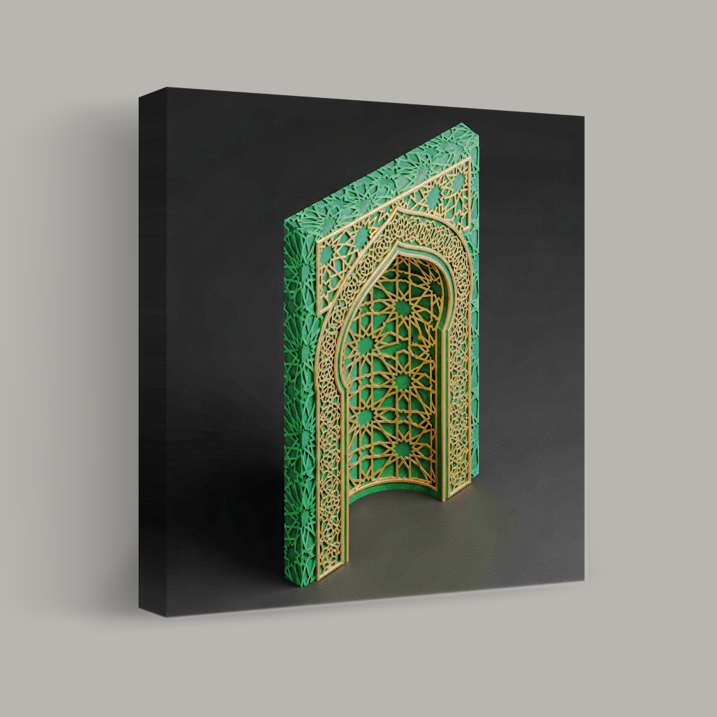 Geometric Reverence view 1